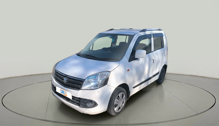 2011 Maruti Wagon R 1.0 VXI, Petrol, Manual, 3,40,758 km, exterior
