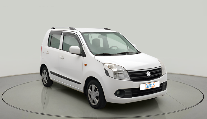 2011 Maruti Wagon R 1.0 VXI, Petrol, Manual, 3,40,758 km, exterior