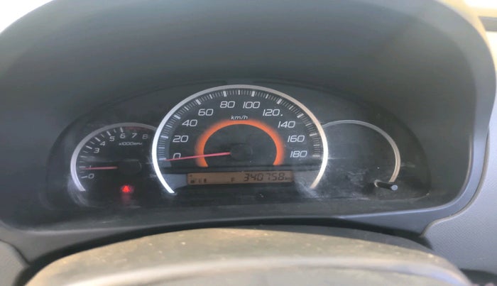 2011 Maruti Wagon R 1.0 VXI, Petrol, Manual, 3,40,758 km, interior