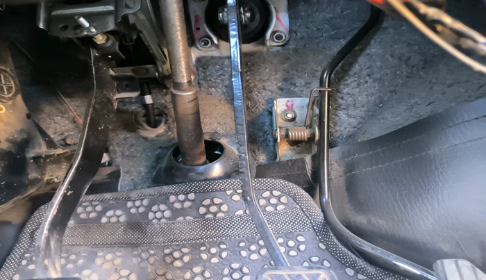 2011 Maruti Wagon R 1.0 VXI, Petrol, Manual, 3,40,758 km, interior