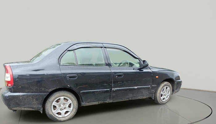 2010 Hyundai Accent GLE, Petrol, Manual, 1,04,917 km, exterior