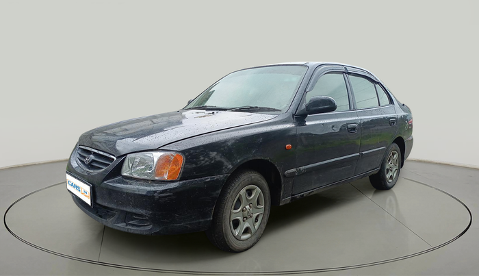 2010 Hyundai Accent GLE, Petrol, Manual, 1,04,917 km, exterior