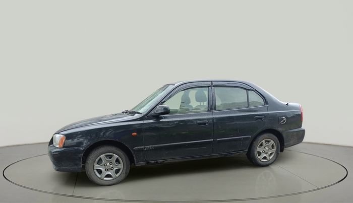 2010 Hyundai Accent GLE, Petrol, Manual, 1,04,917 km, exterior