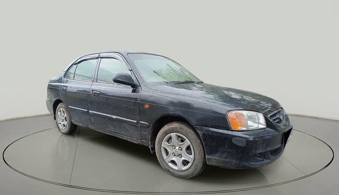 2010 Hyundai Accent GLE, Petrol, Manual, 1,04,917 km, exterior