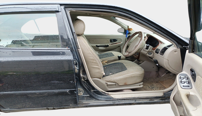 2010 Hyundai Accent GLE, Petrol, Manual, 1,04,917 km, interior