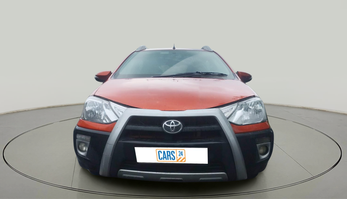 2016 Toyota Etios CROSS 1.4 VD, Diesel, Manual, 96,143 km, exterior