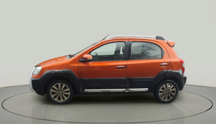 2016 Toyota Etios CROSS 1.4 VD, Diesel, Manual, 96,143 km, exterior