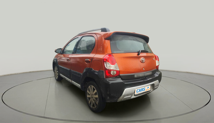 2016 Toyota Etios CROSS 1.4 VD, Diesel, Manual, 96,143 km, exterior