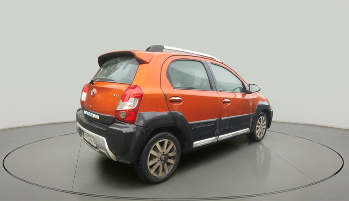 2016 Toyota Etios CROSS 1.4 VD, Diesel, Manual, 96,143 km, exterior