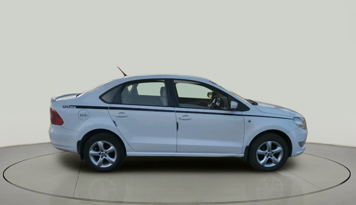 2014 Skoda Rapid ELEGANCE 1.6 TDI CR MT, Diesel, Manual, 2,91,235 km, exterior