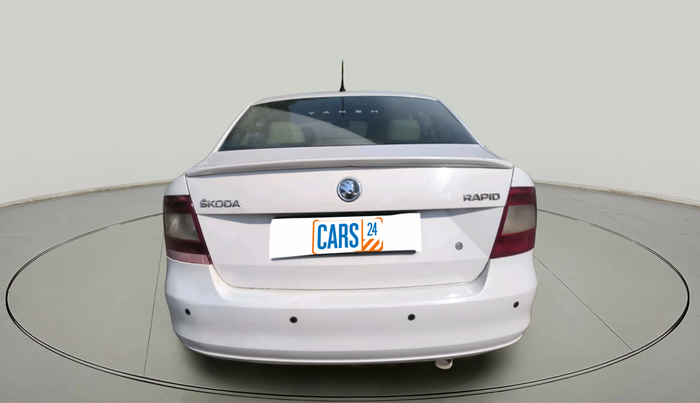 2014 Skoda Rapid ELEGANCE 1.6 TDI CR MT, Diesel, Manual, 2,91,235 km, exterior