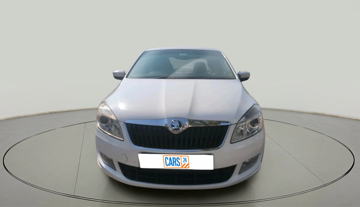 2014 Skoda Rapid ELEGANCE 1.6 TDI CR MT, Diesel, Manual, 2,91,235 km, exterior