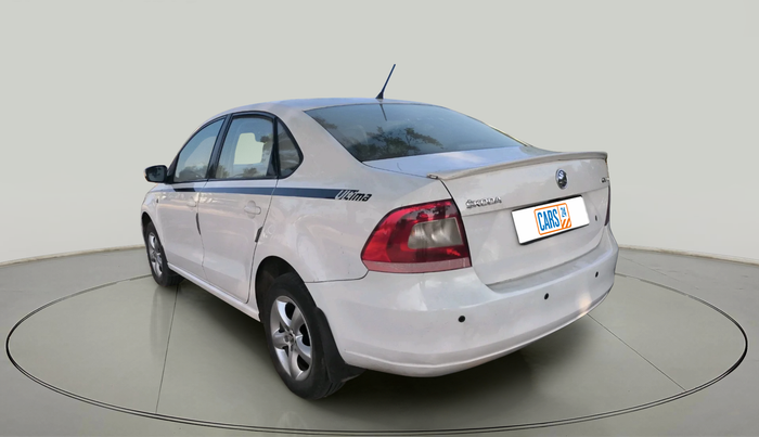 2014 Skoda Rapid ELEGANCE 1.6 TDI CR MT, Diesel, Manual, 2,91,235 km, exterior