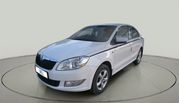 2014 Skoda Rapid ELEGANCE 1.6 TDI CR MT, Diesel, Manual, 2,91,235 km, exterior