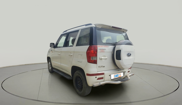2017 Mahindra TUV300 T8, Diesel, Manual, 1,23,107 km, exterior