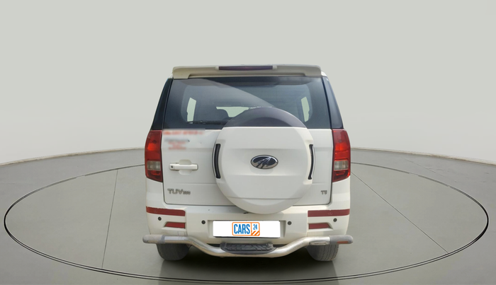 2017 Mahindra TUV300 T8, Diesel, Manual, 1,23,107 km, exterior
