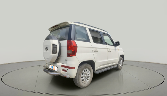 2017 Mahindra TUV300 T8, Diesel, Manual, 1,23,107 km, exterior