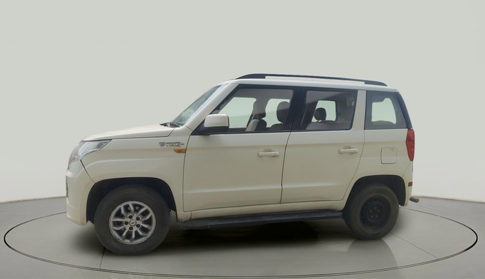 2017 Mahindra TUV300 T8, Diesel, Manual, 1,23,107 km, exterior