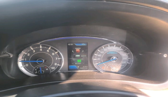 2019 Maruti Ciaz ALPHA 1.5 SHVS PETROL, Petrol, Manual, 70,331 km, interior