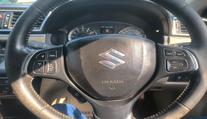 2019 Maruti Ciaz ALPHA 1.5 SHVS PETROL, Petrol, Manual, 70,331 km, interior