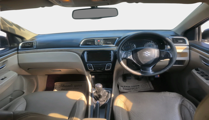 2019 Maruti Ciaz ALPHA 1.5 SHVS PETROL, Petrol, Manual, 70,331 km, interior