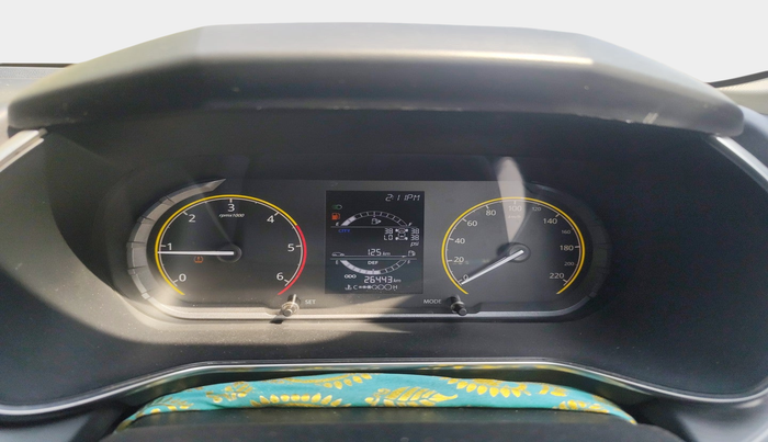 2023 Tata Safari XT PLUS, Diesel, Manual, 26,443 km, interior