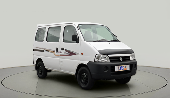 2012 Maruti Eeco 7 STR, Petrol, Manual, 1,96,699 km, exterior