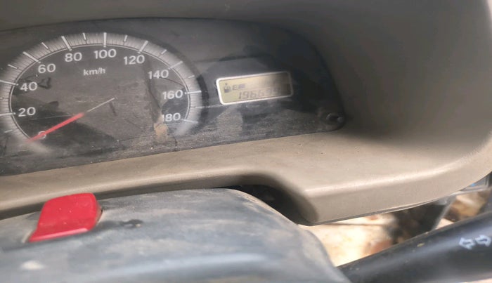 2012 Maruti Eeco 7 STR, Petrol, Manual, 1,96,699 km, interior