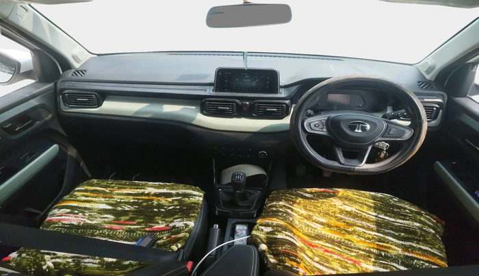 2025 Tata PUNCH Adventure Plus iCNG, CNG, Manual, 11,399 km, interior