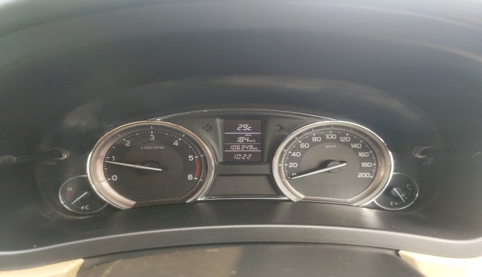 2014 Maruti Ciaz VDI +, Diesel, Manual, 1,06,349 km, interior