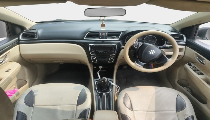 2014 Maruti Ciaz VDI +, Diesel, Manual, 1,06,349 km, interior