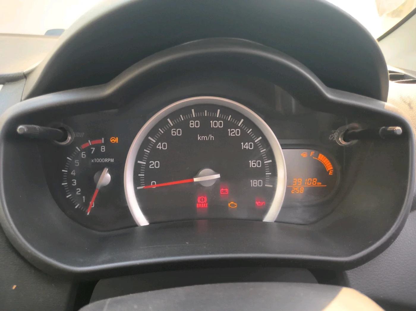 2020 Maruti Celerio X ZXI, Petrol, Manual, 39,108 km, interior