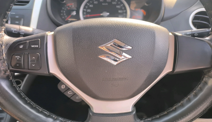 2020 Maruti Celerio X ZXI, Petrol, Manual, 39,108 km, interior