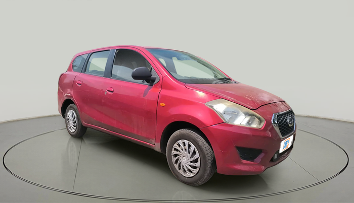 2016 Datsun Go Plus T, Petrol, Manual, 1,95,911 km, exterior