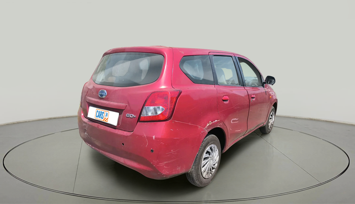 2016 Datsun Go Plus T, Petrol, Manual, 1,95,911 km, exterior