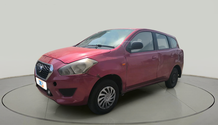 2016 Datsun Go Plus T, Petrol, Manual, 1,95,911 km, exterior