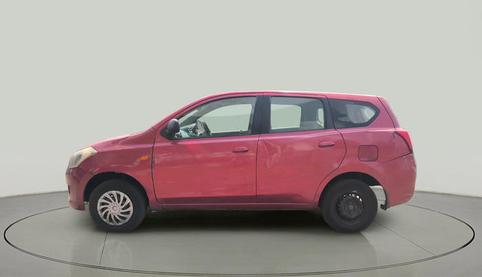 2016 Datsun Go Plus T, Petrol, Manual, 1,95,911 km, exterior