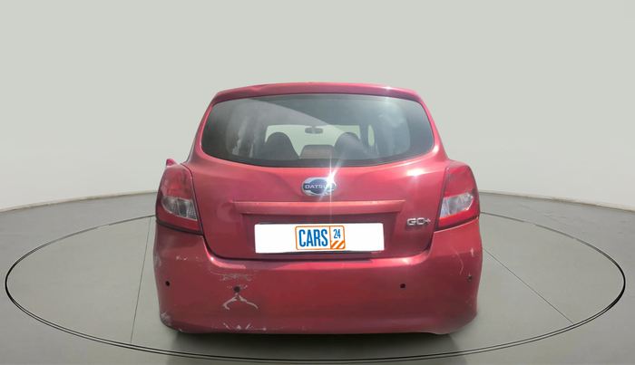 2016 Datsun Go Plus T, Petrol, Manual, 1,95,911 km, exterior