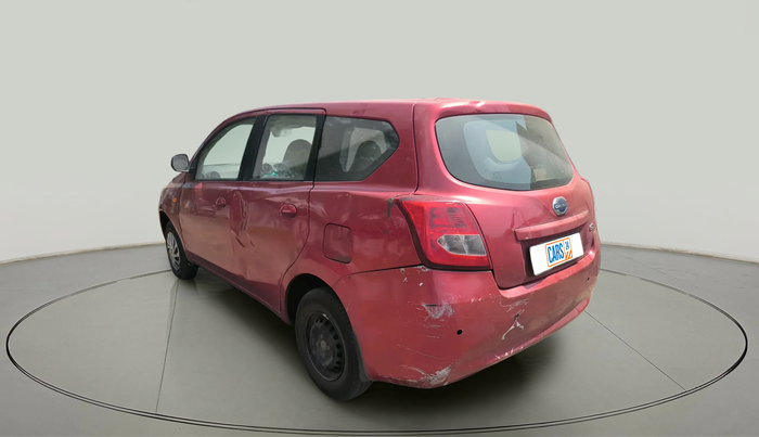 2016 Datsun Go Plus T, Petrol, Manual, 1,95,911 km, exterior