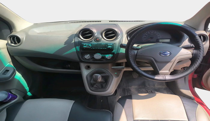 2016 Datsun Go Plus T, Petrol, Manual, 1,95,911 km, interior