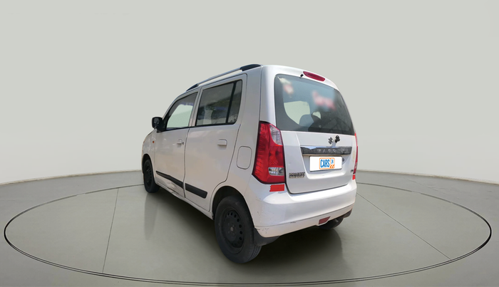 2012 Maruti Wagon R 1.0 VXI, Petrol, Manual, 1,17,901 km, exterior