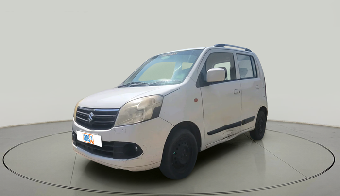 2012 Maruti Wagon R 1.0 VXI, Petrol, Manual, 1,17,901 km, exterior
