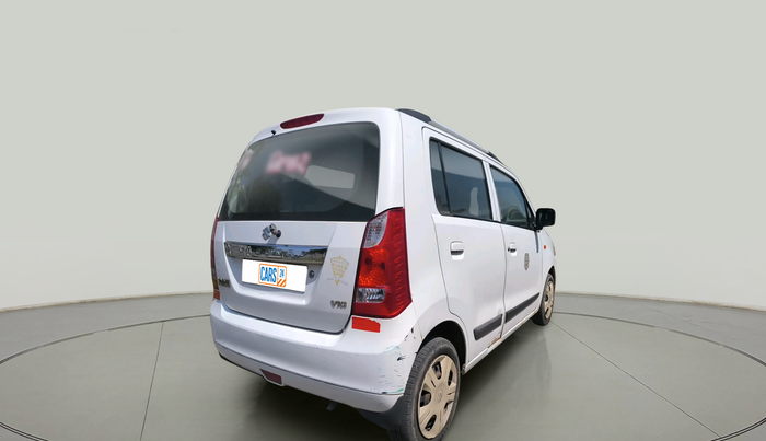 2012 Maruti Wagon R 1.0 VXI, Petrol, Manual, 1,17,901 km, exterior