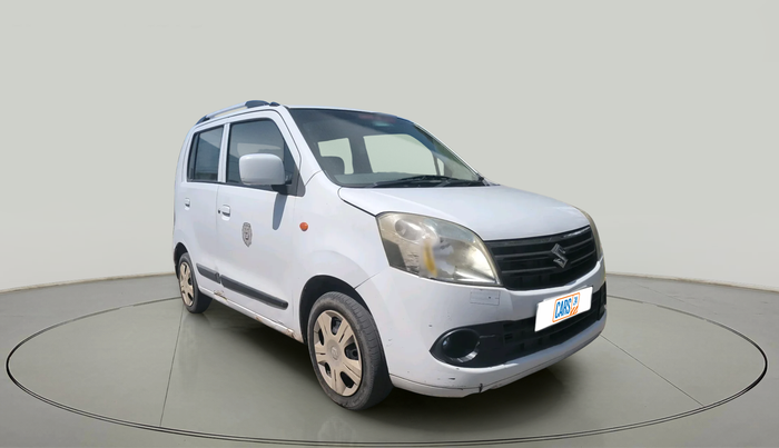 2012 Maruti Wagon R 1.0 VXI, Petrol, Manual, 1,17,901 km, exterior