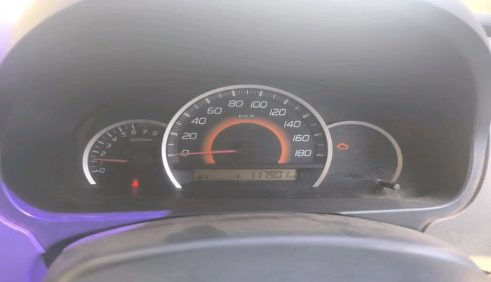 2012 Maruti Wagon R 1.0 VXI, Petrol, Manual, 1,17,901 km, interior