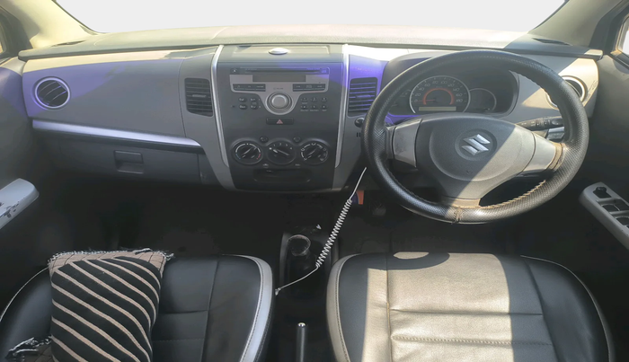 2012 Maruti Wagon R 1.0 VXI, Petrol, Manual, 1,17,901 km, interior