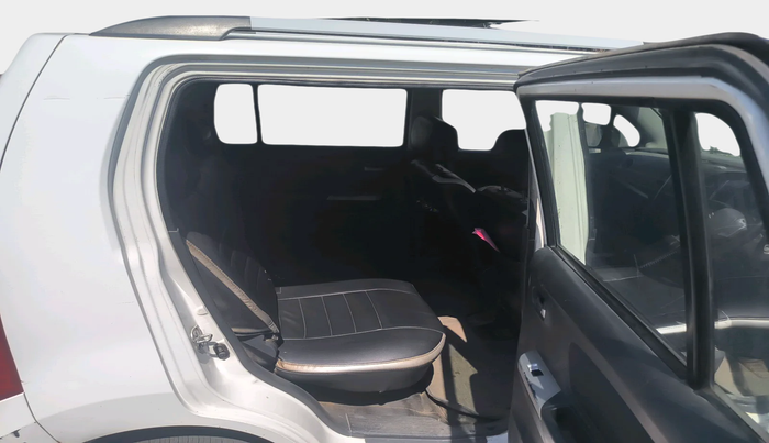 2012 Maruti Wagon R 1.0 VXI, Petrol, Manual, 1,17,901 km, interior
