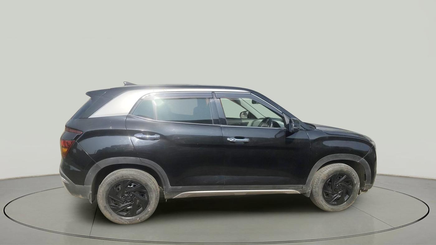 2022 Hyundai Creta EX 1.5 PETROL, Petrol, Manual, 22,058 km, exterior