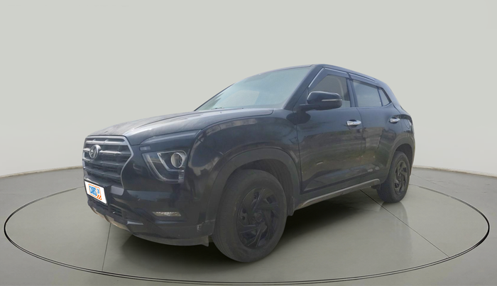 2022 Hyundai Creta EX 1.5 PETROL, Petrol, Manual, 22,058 km, exterior