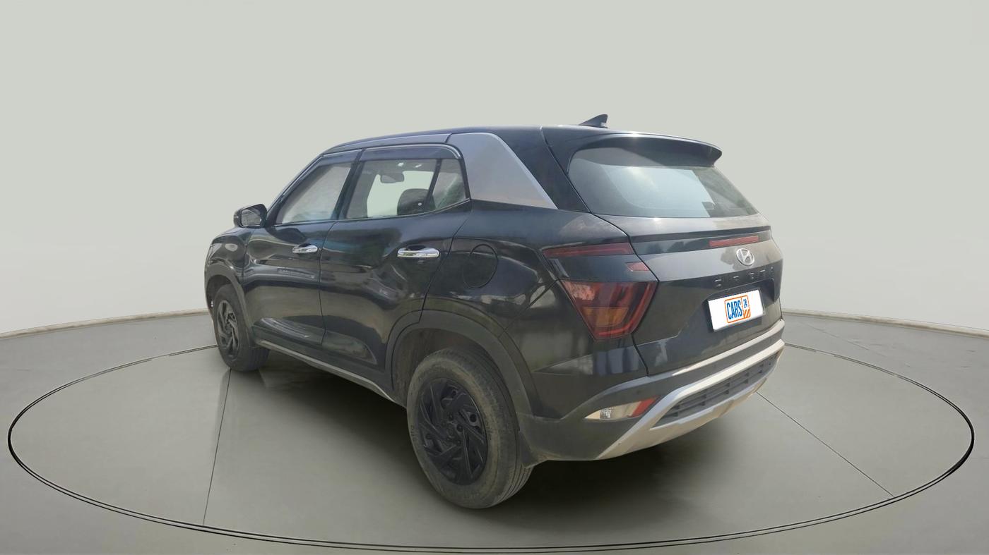 2022 Hyundai Creta EX 1.5 PETROL, Petrol, Manual, 22,058 km, exterior